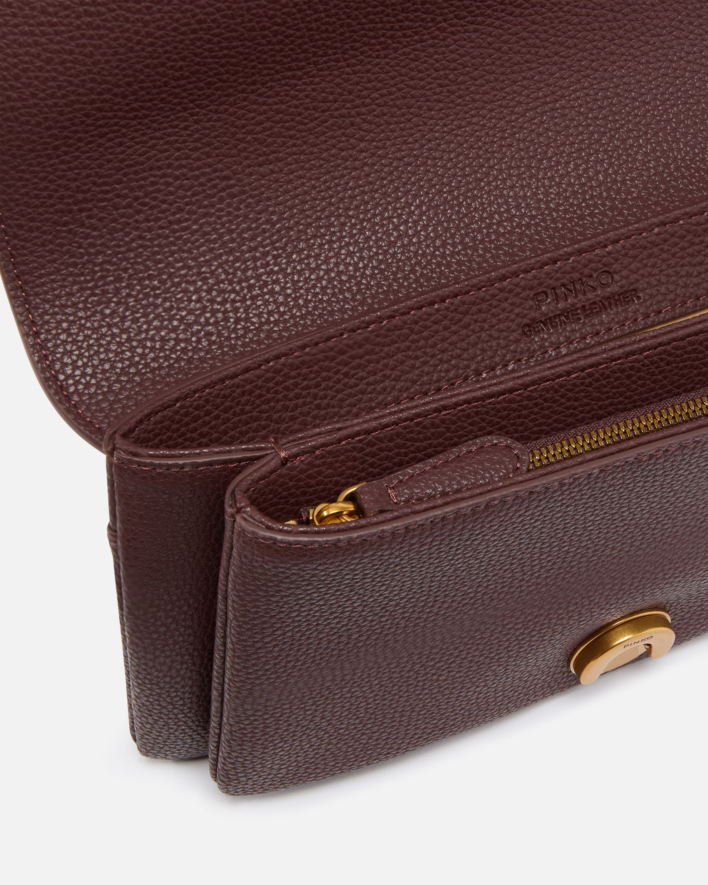 SMALL CROSSBODY LOVE BAG IN SOFT LEATHER - 4