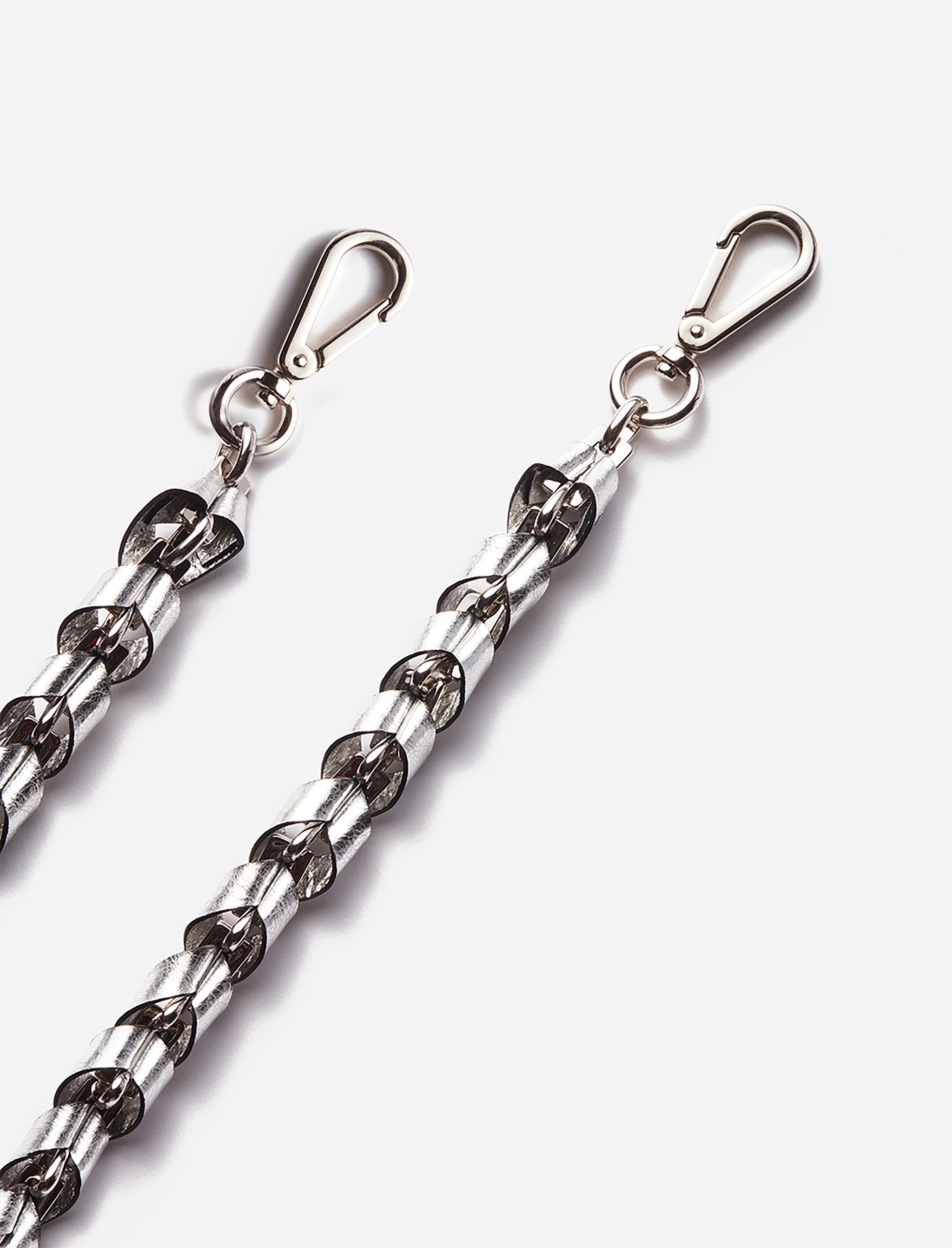 Metallic Small Chain Strap - 3