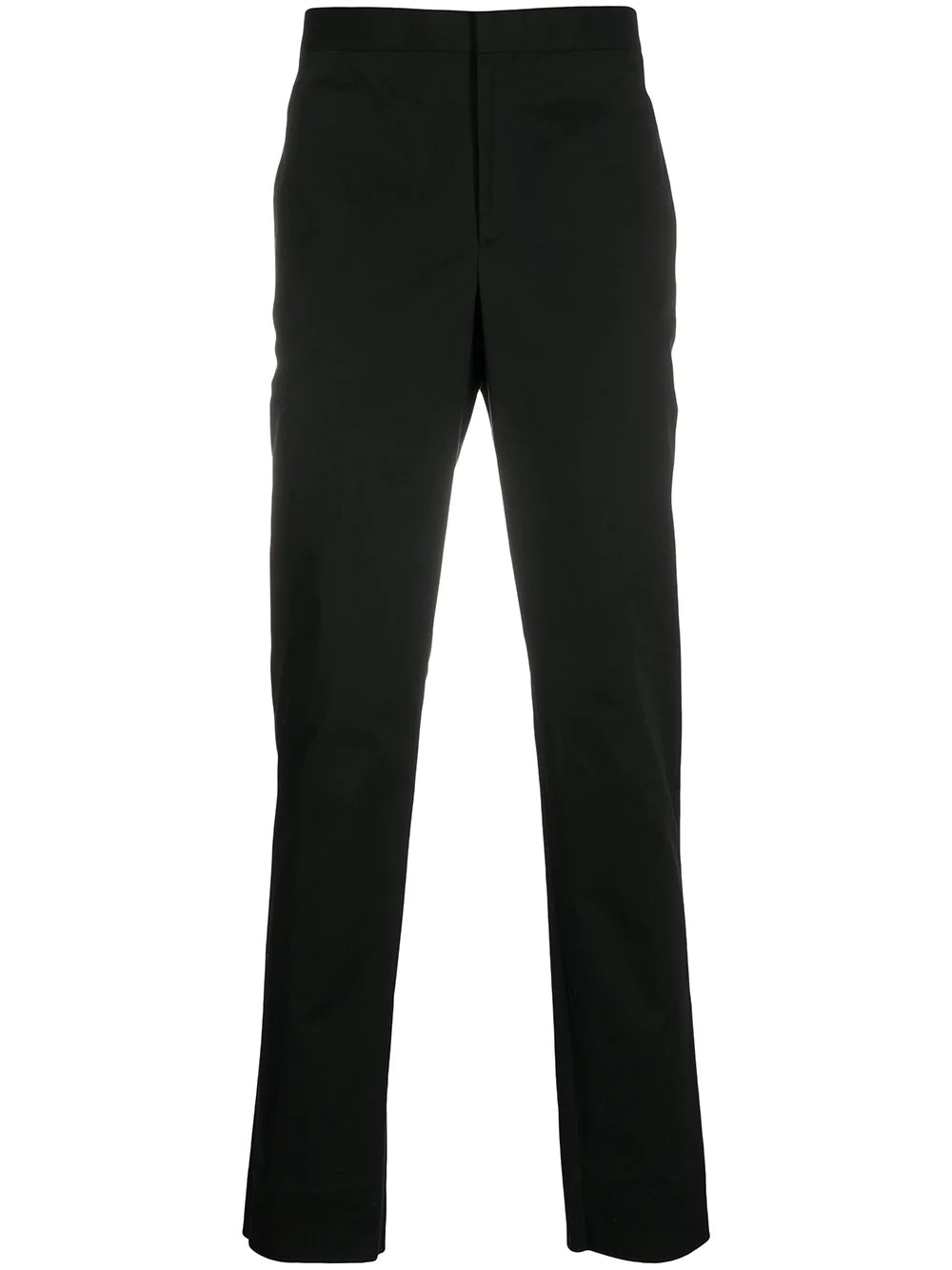 cotton-blend trousers - 1