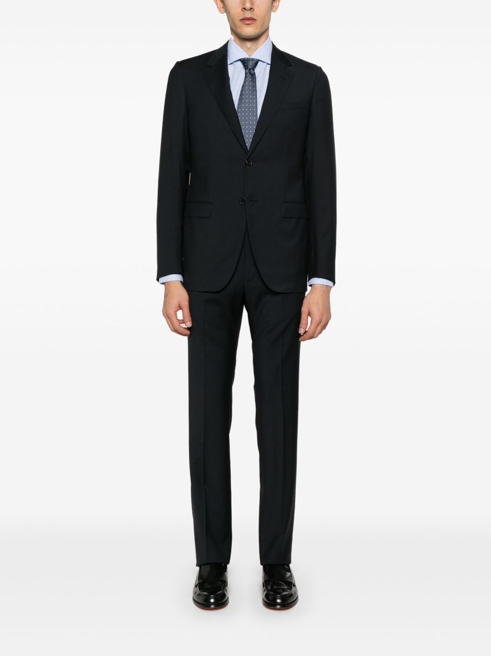 wool suit - 2