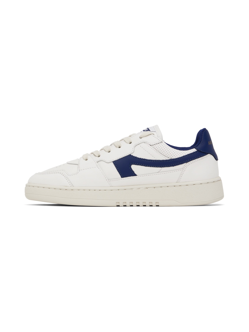 White & Navy Dice-A Sneakers - 3