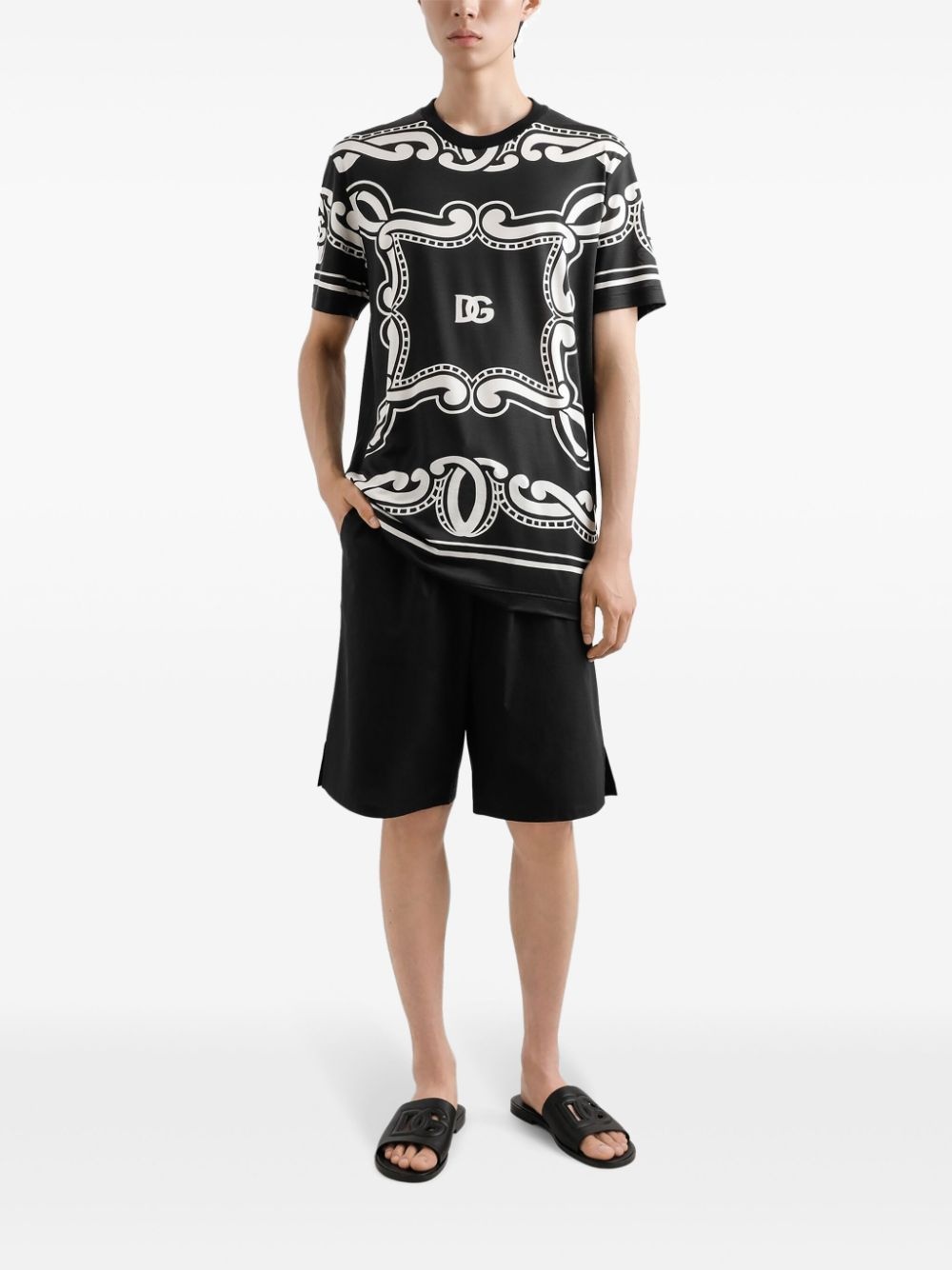 logo-print T-shirt - 2