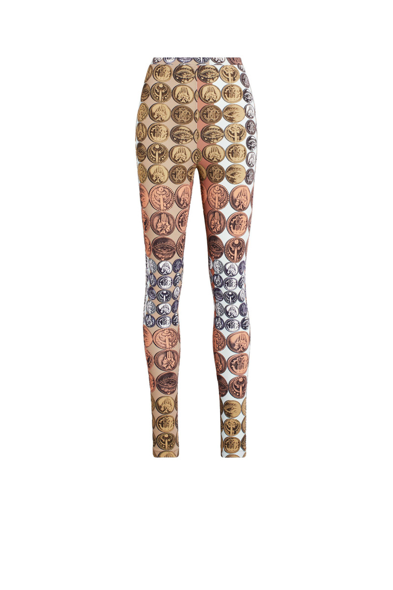Stripes & Coins leggings 1