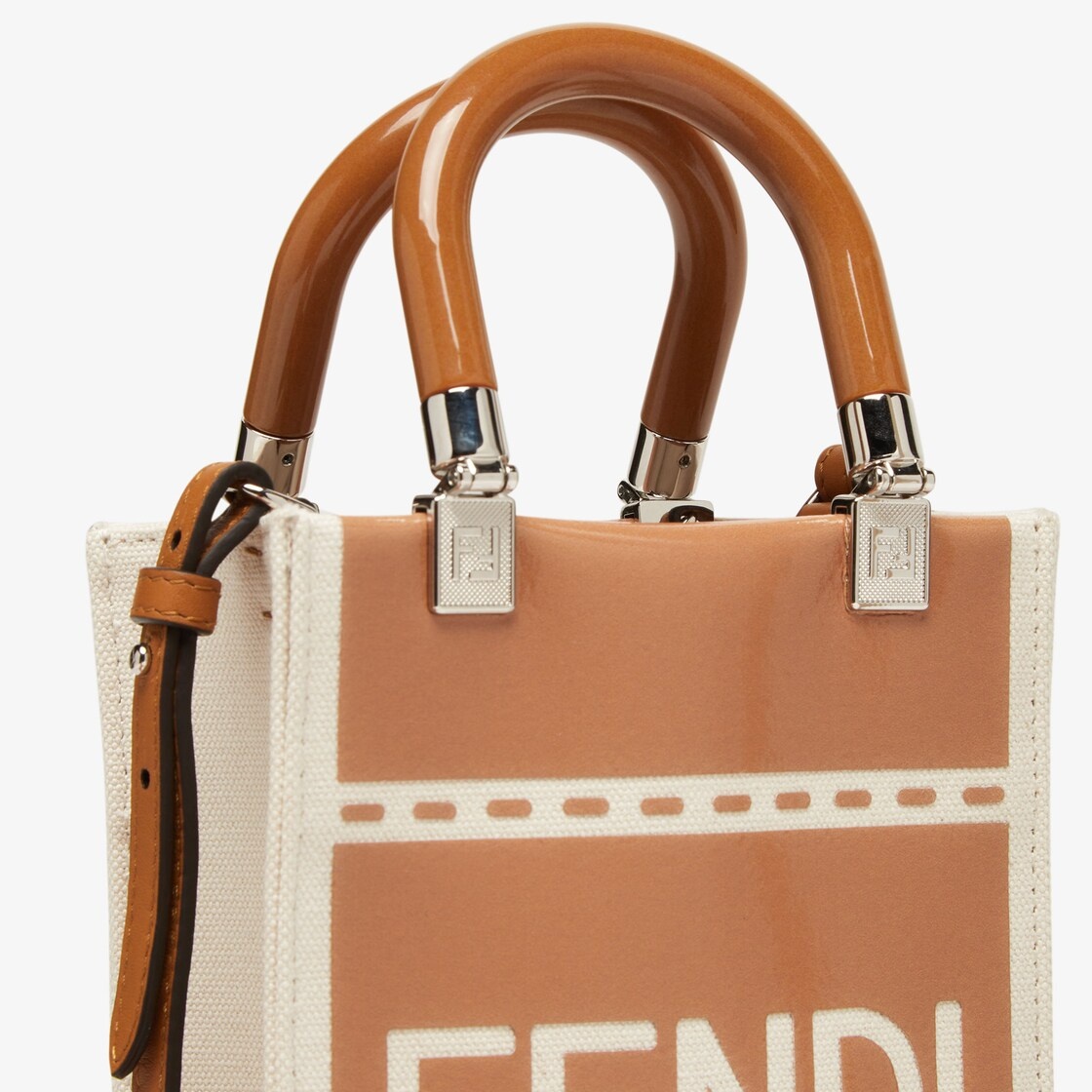 FENDI Mini Sunshine Shopper | REVERSIBLE