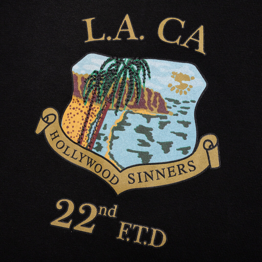 SINNERS OVERSIZED TEE - BLACK - 7