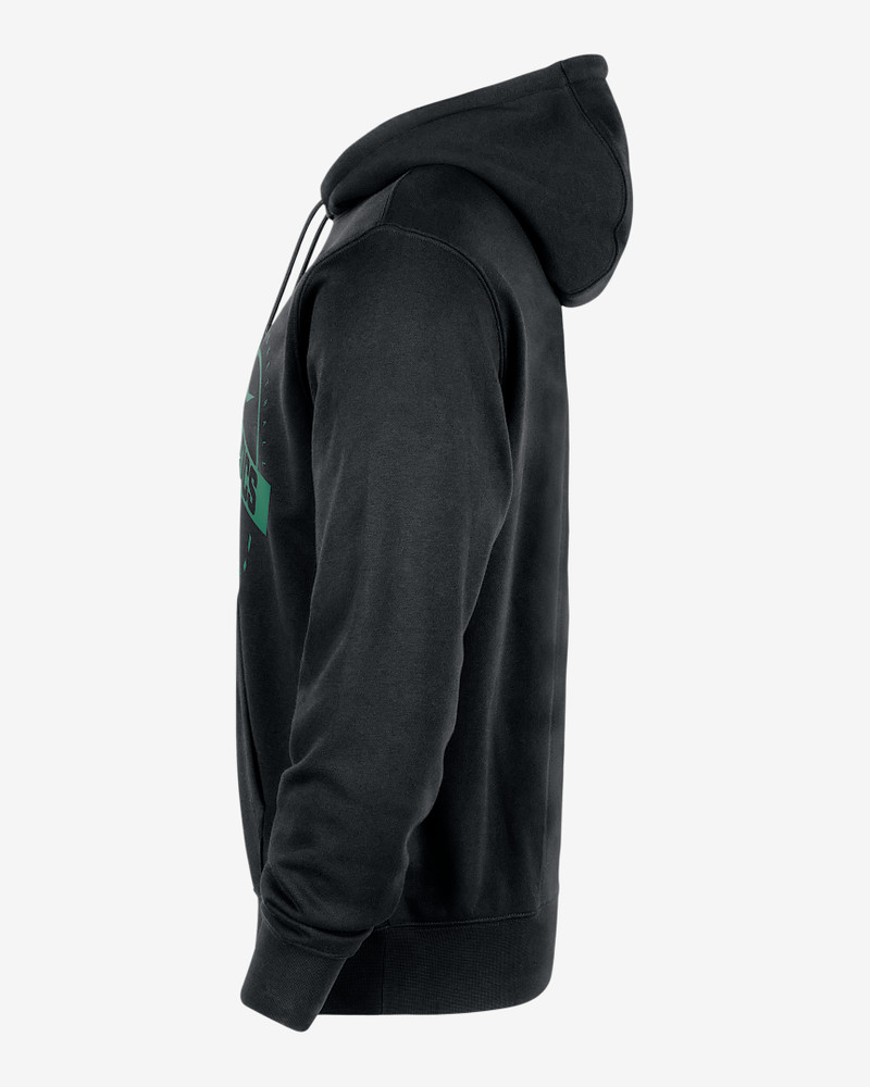 Boston Celtics Club Men's Nike NBA Practice Pullover Hoodie 3