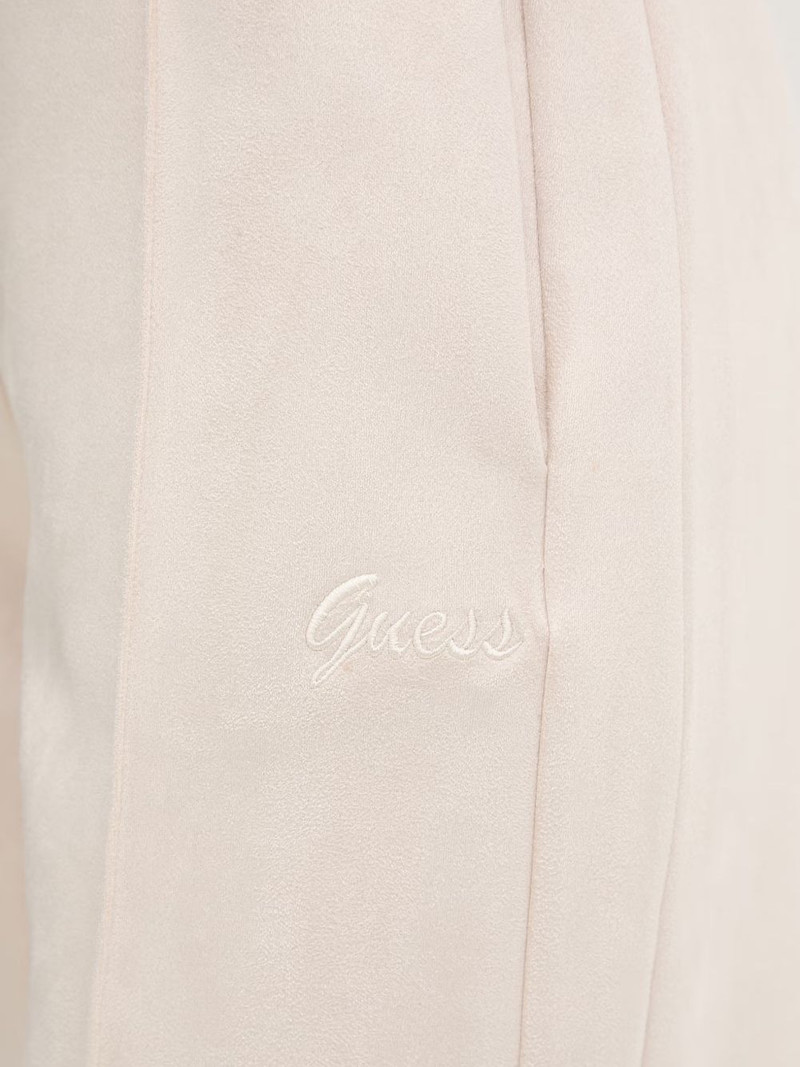 straight embroidered trousers 4