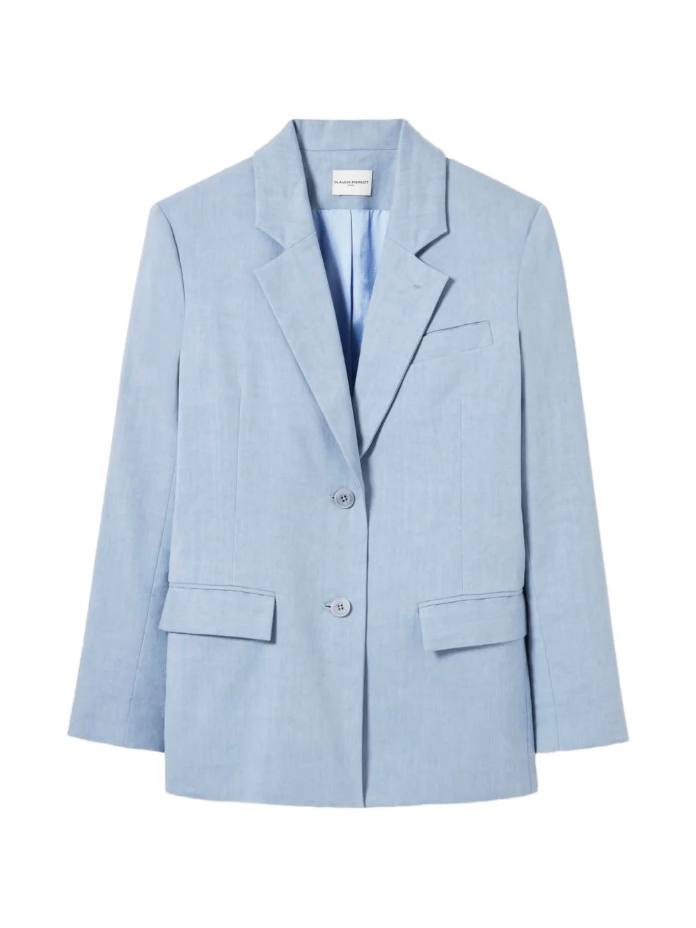 button blazer - 1