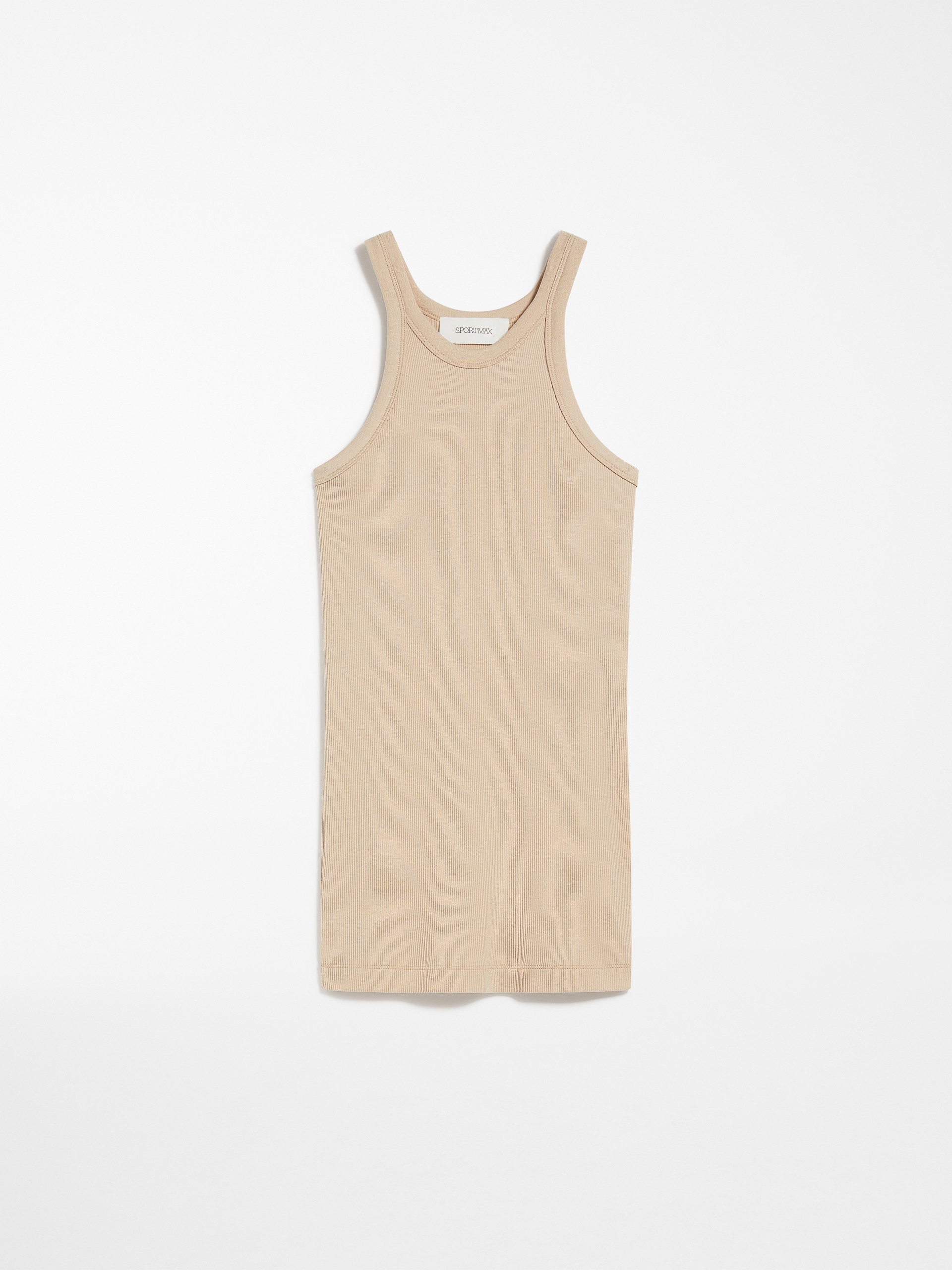 NASTIE Silk-blend jersey vest top - 1