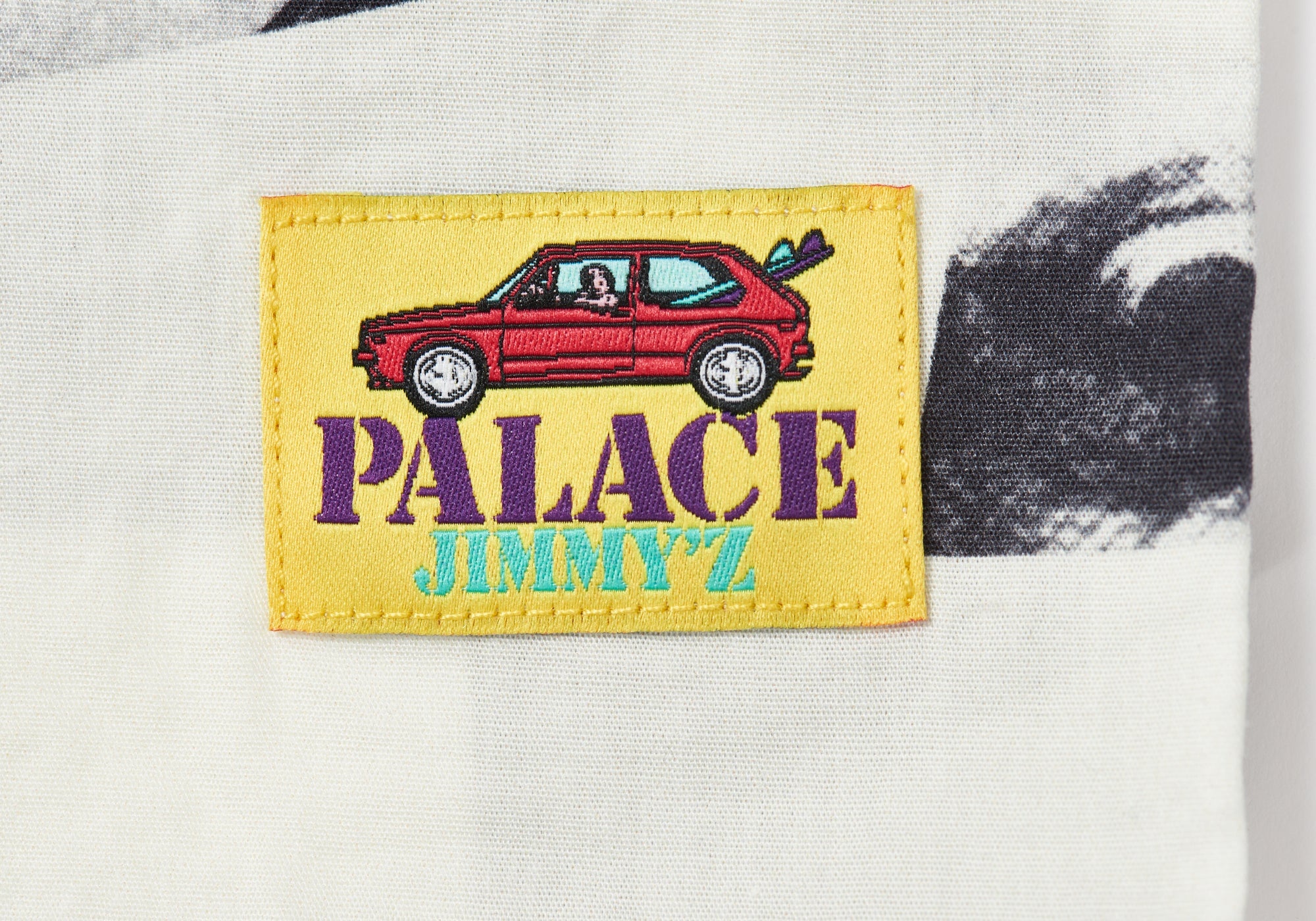 PALACE JIMMY'Z SHIRT WHITE - 3