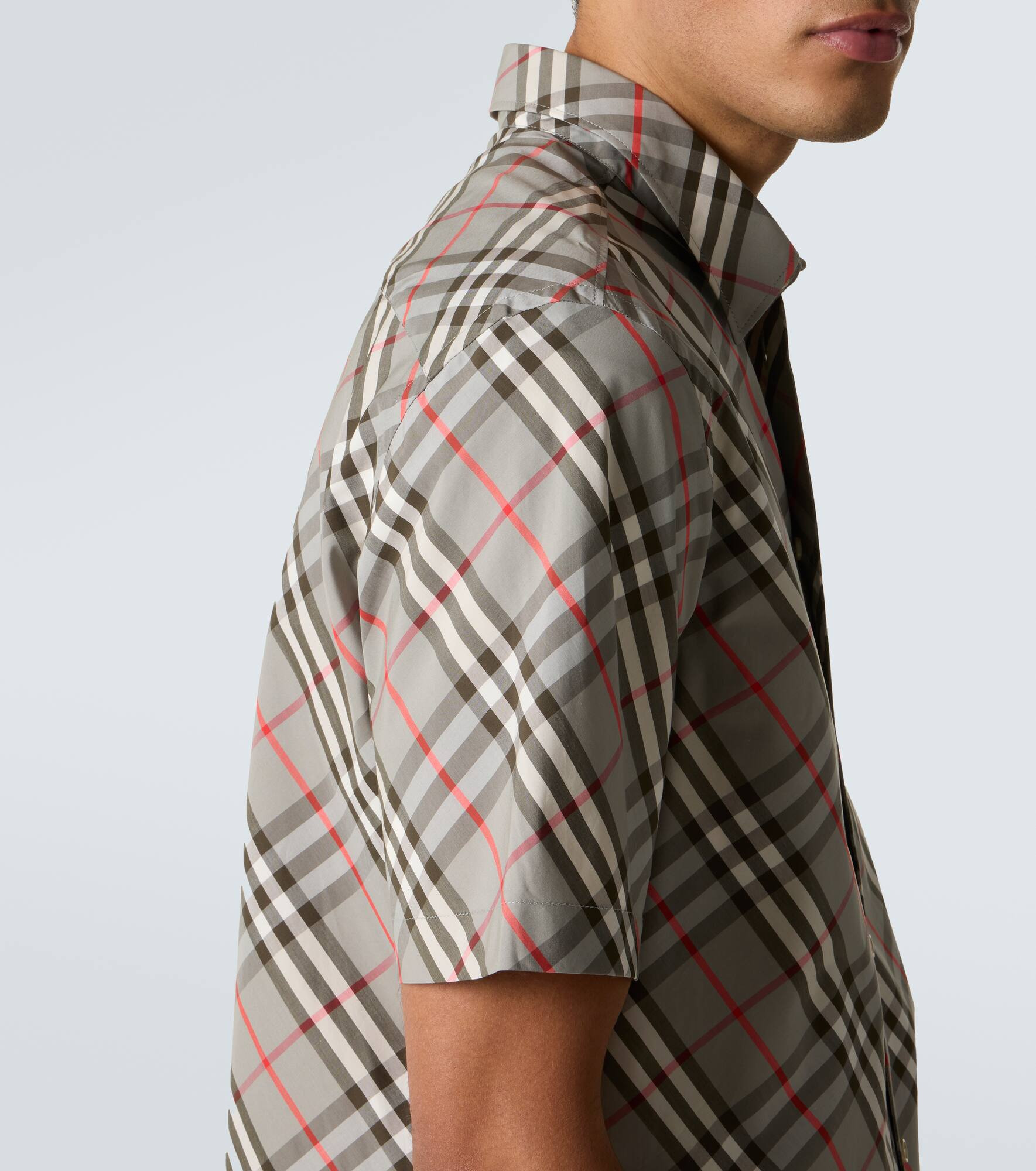 Burberry Check cotton poplin shirt - 6