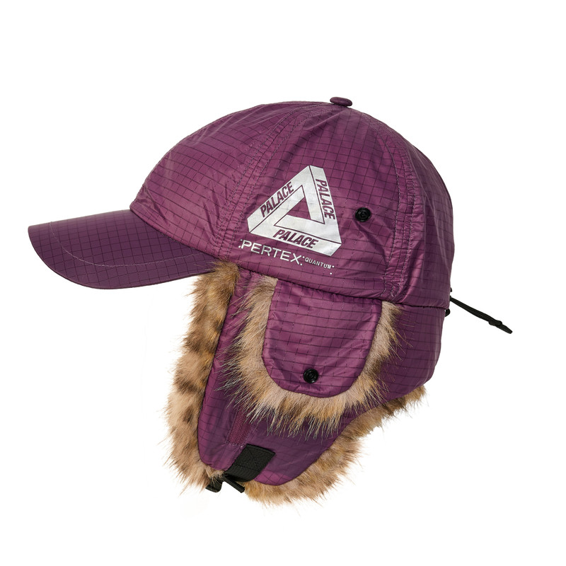 PERTEX DOGEAR 6-PANEL PURP 3