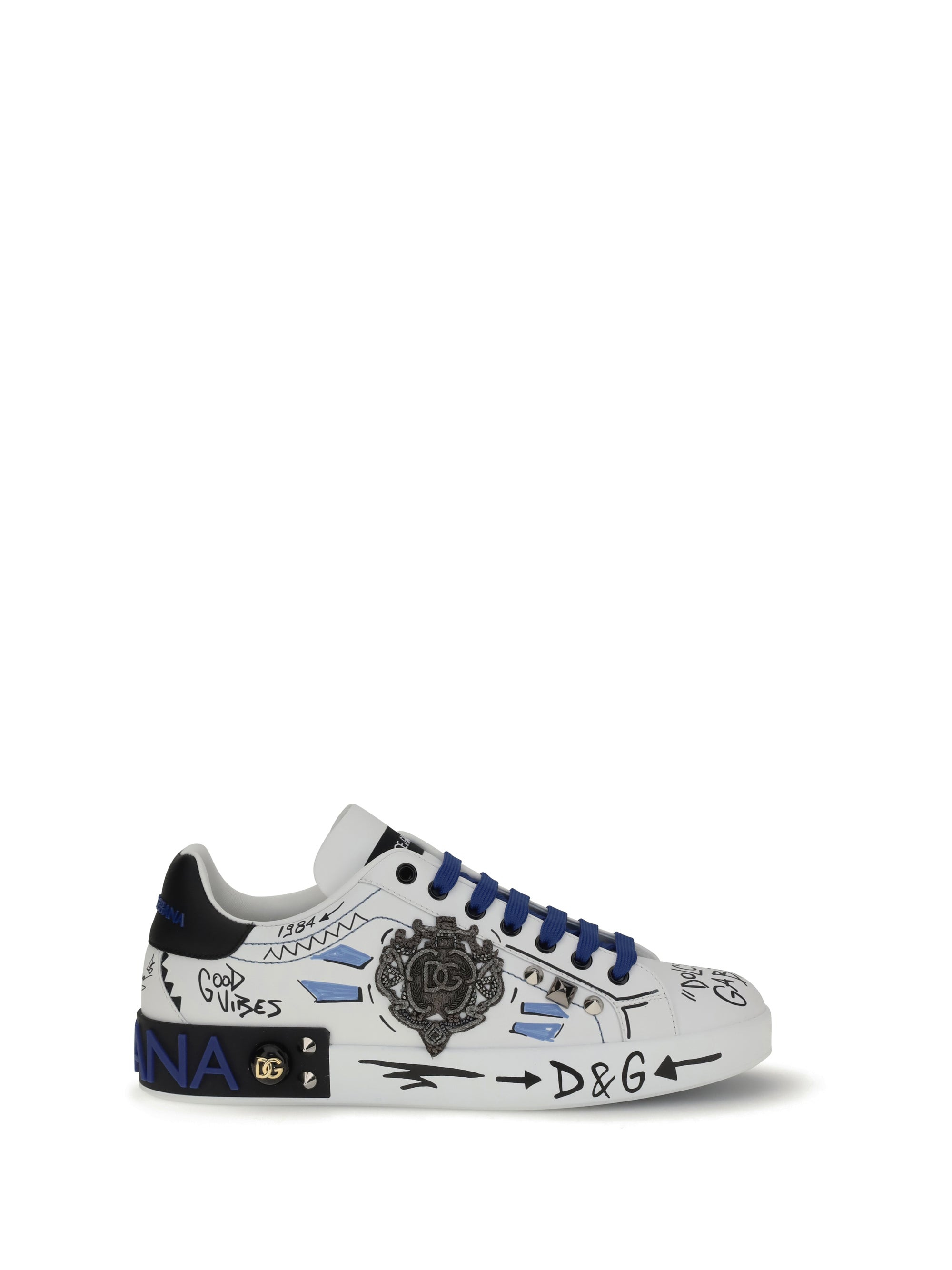 Dolce & Gabbana Men Portofino Sneakers - 1