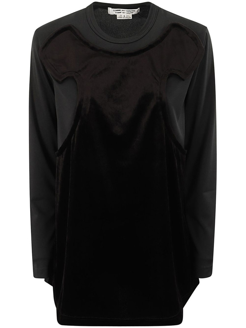 x Poly velveteen top 1