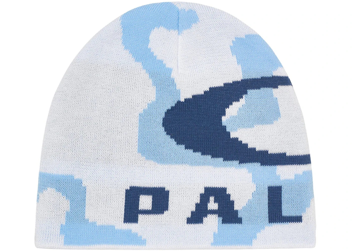 Palace x Oakley No Cuff Beanie Cloud - 1