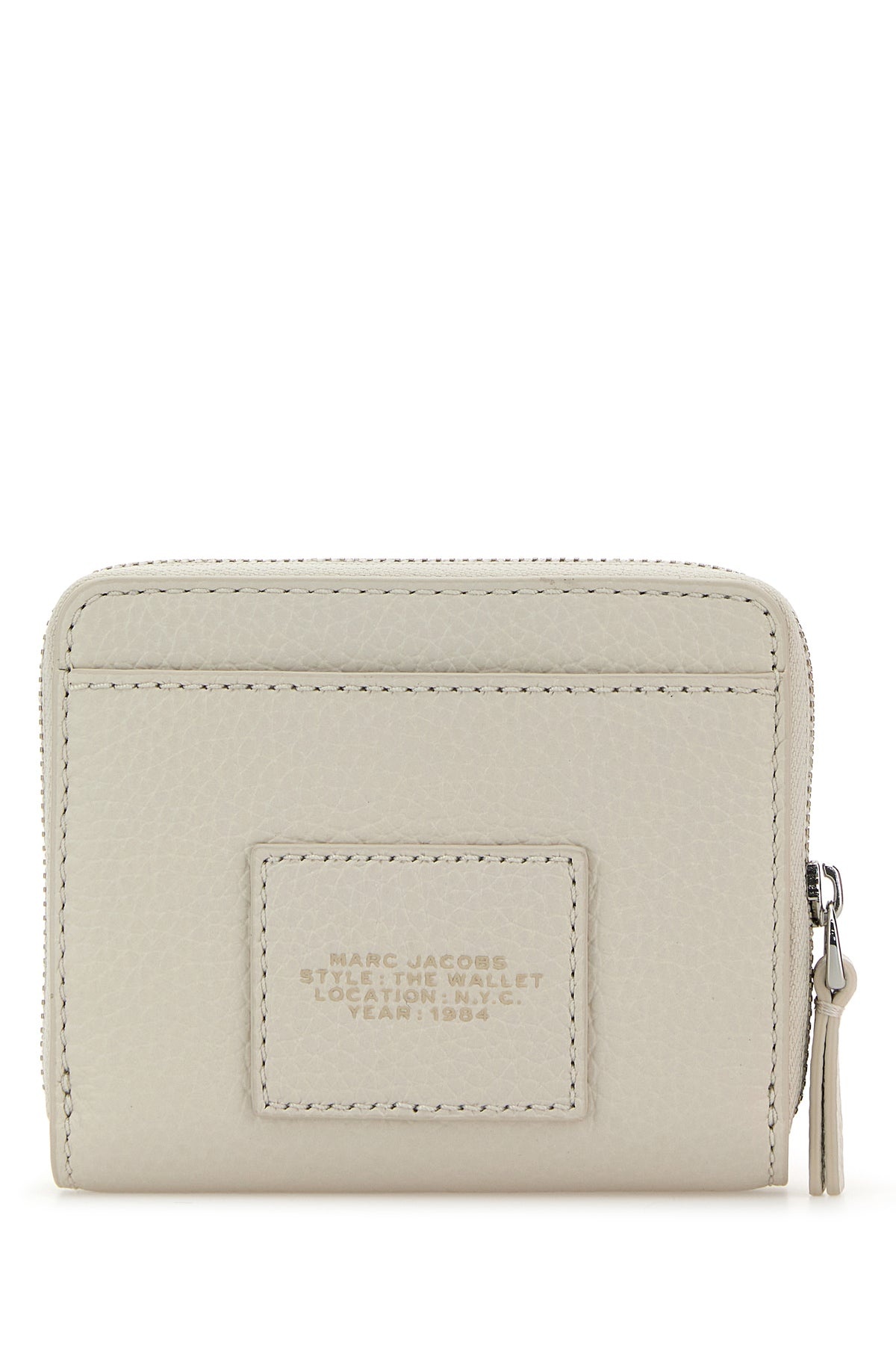 Ivory leather wallet - 3