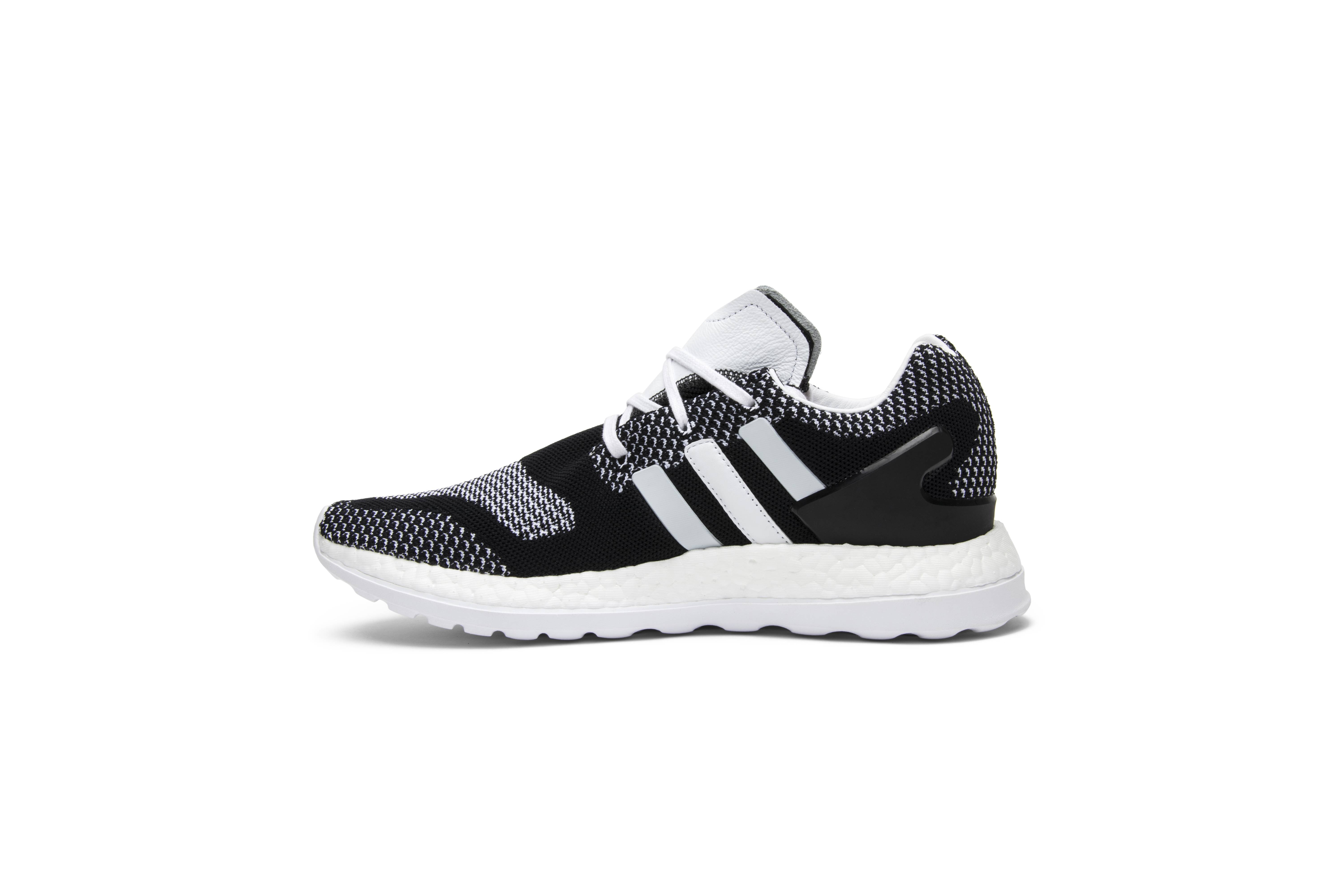 Y-3 PureBoost ZG Primeknit 'Core Black' - 3