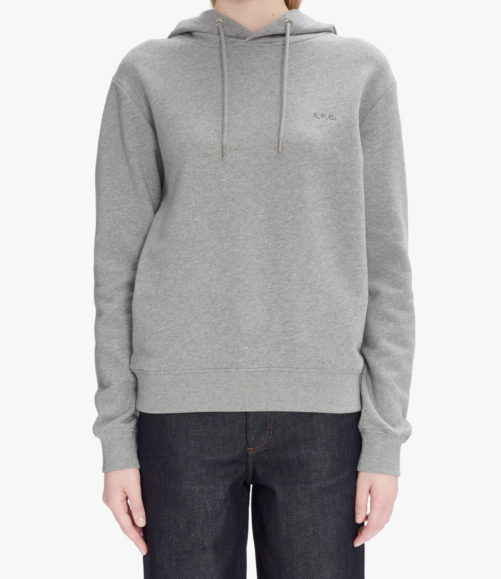 STANDARD A.P.C. BRODÉ HOODIE (W) - 5