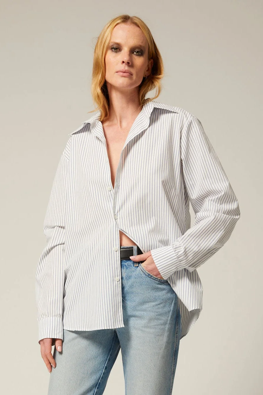 MARA BUTTON DOWN - 1