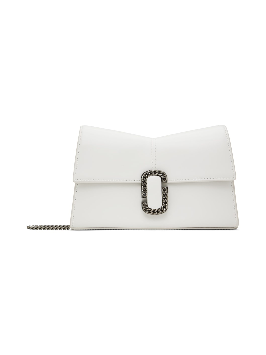 White 'The St.Marc Chain Wallet' Bag - 1
