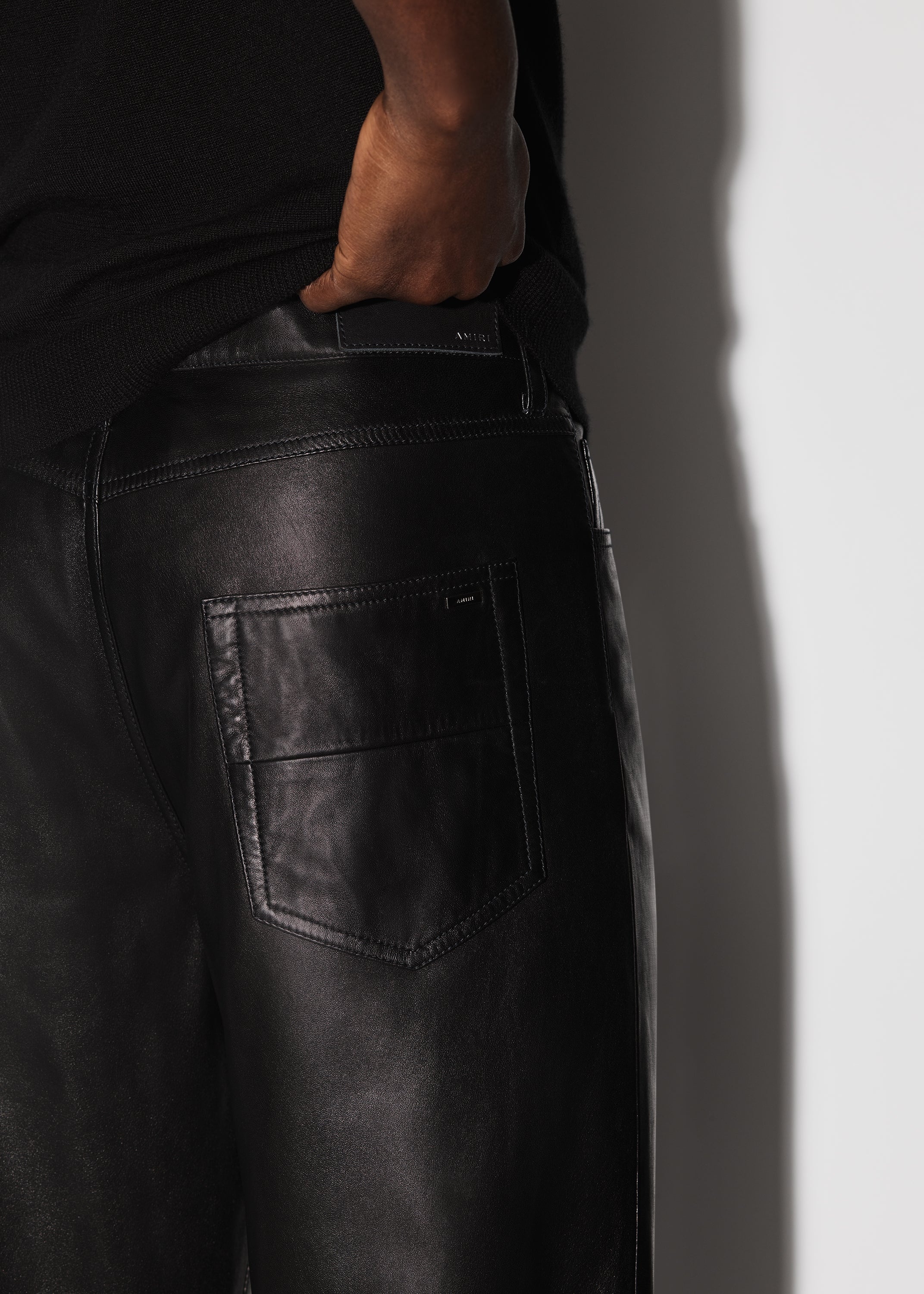 PLONGE 5 POCKET BAGGY PANTS - 6