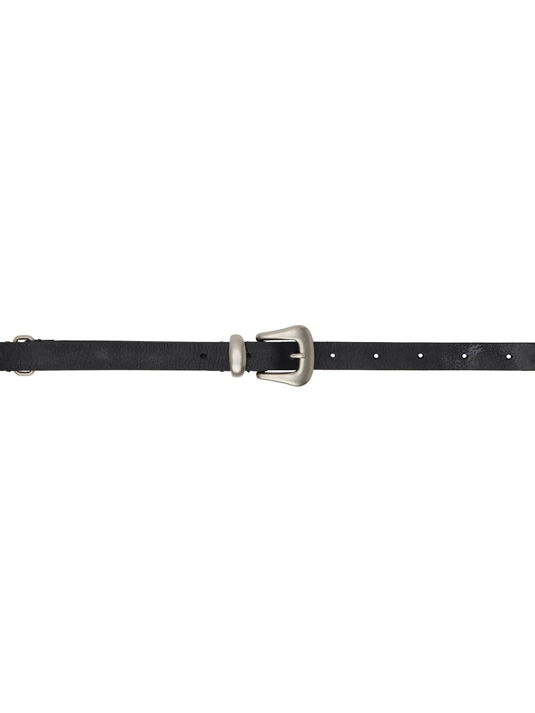 YOKE | WESTERN BELT(BLACK) | ウエスタンベルト(ブラック)通販