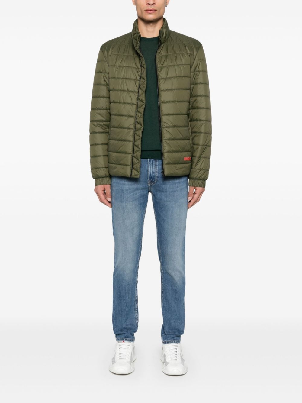 crew-neck virgin-wool sweater - 2