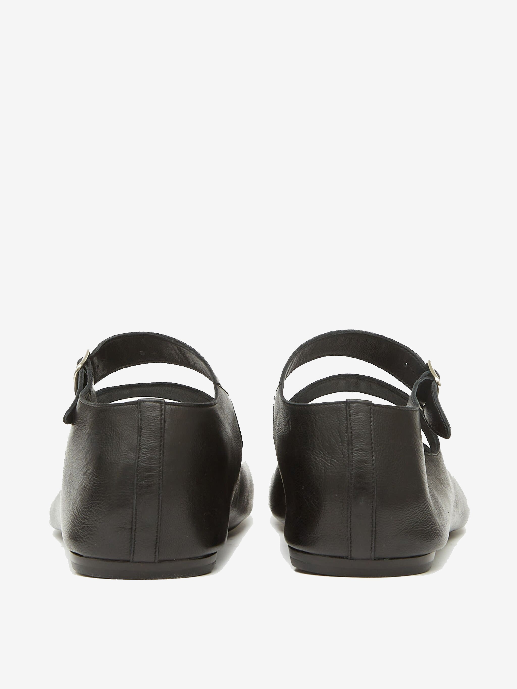 MAISON MARGIELA - Women Tabi Ballerina Double Strap Flats - 3