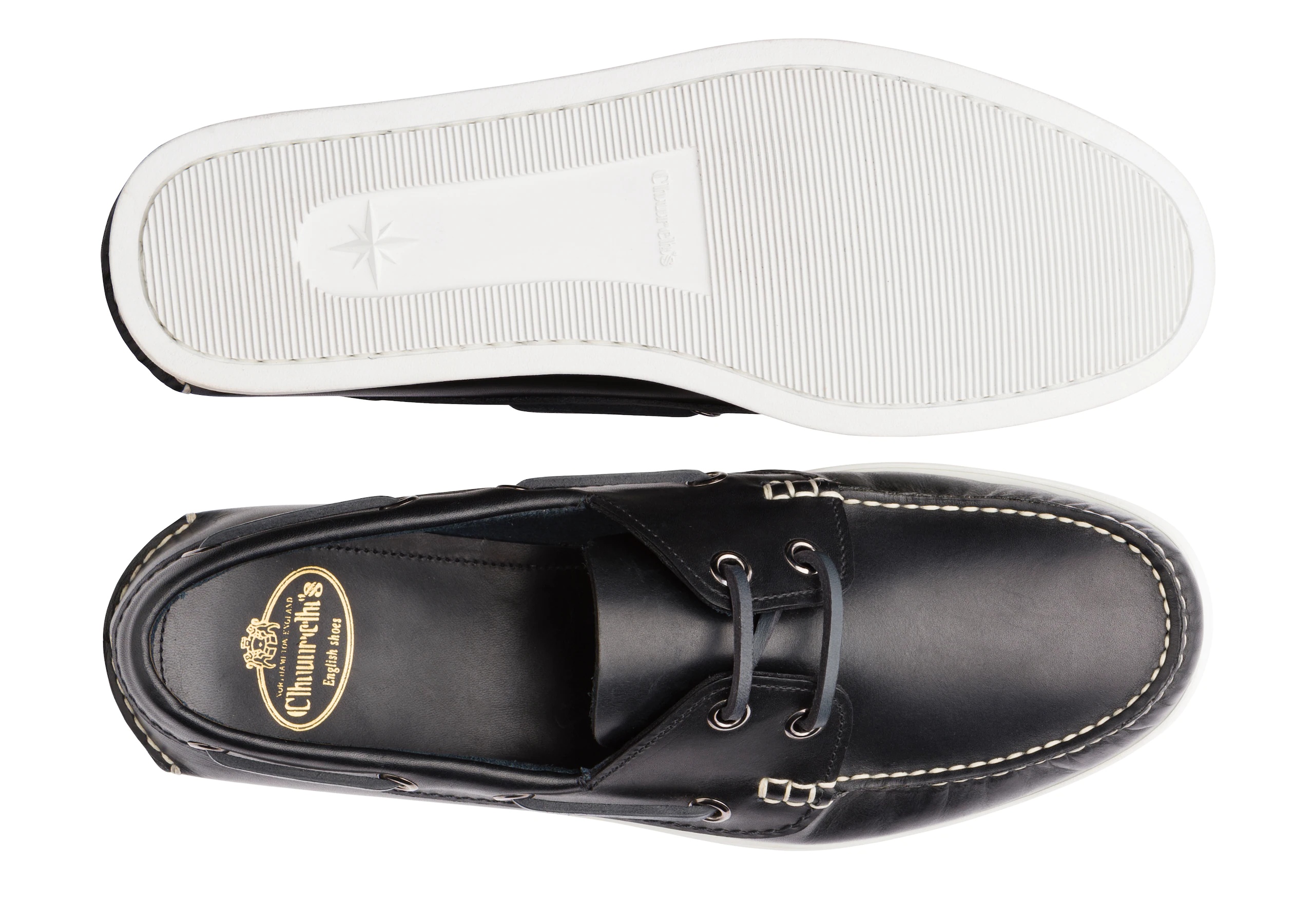 Marske
Calf Leather Boat Shoe Blue - 3