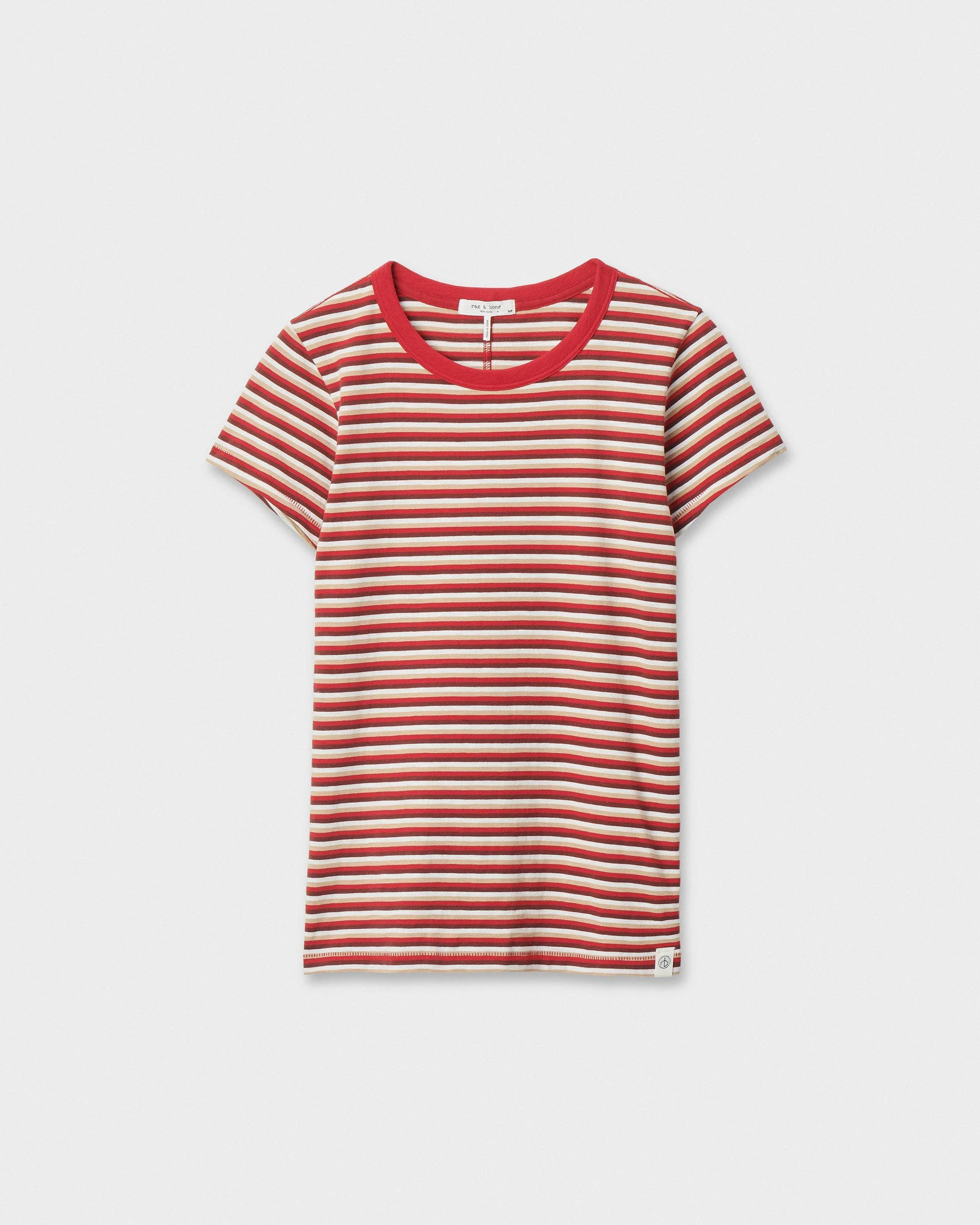 The Slub Striped Tee - 1