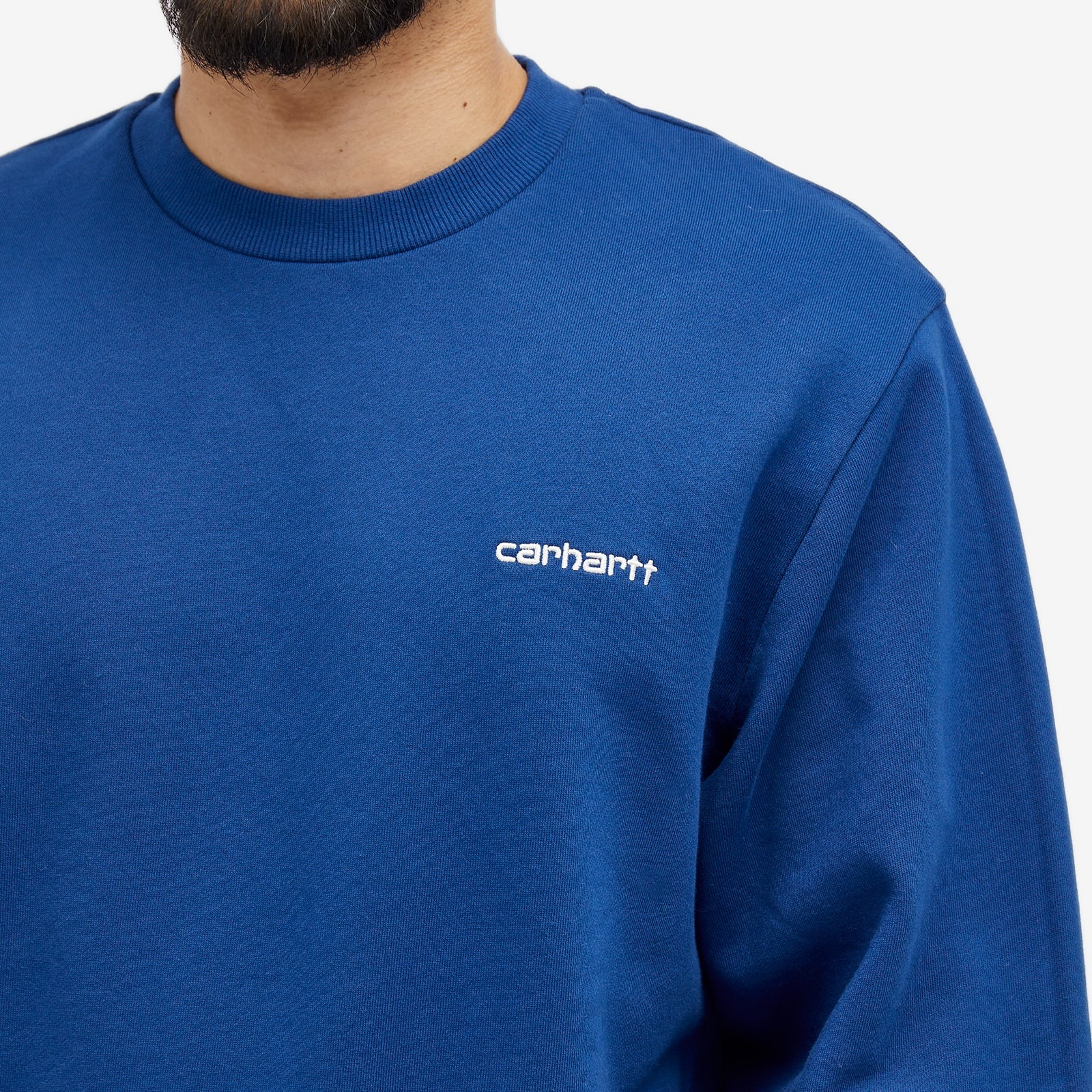 Carhartt WIP Script Embroidery Crew Sweat - 5