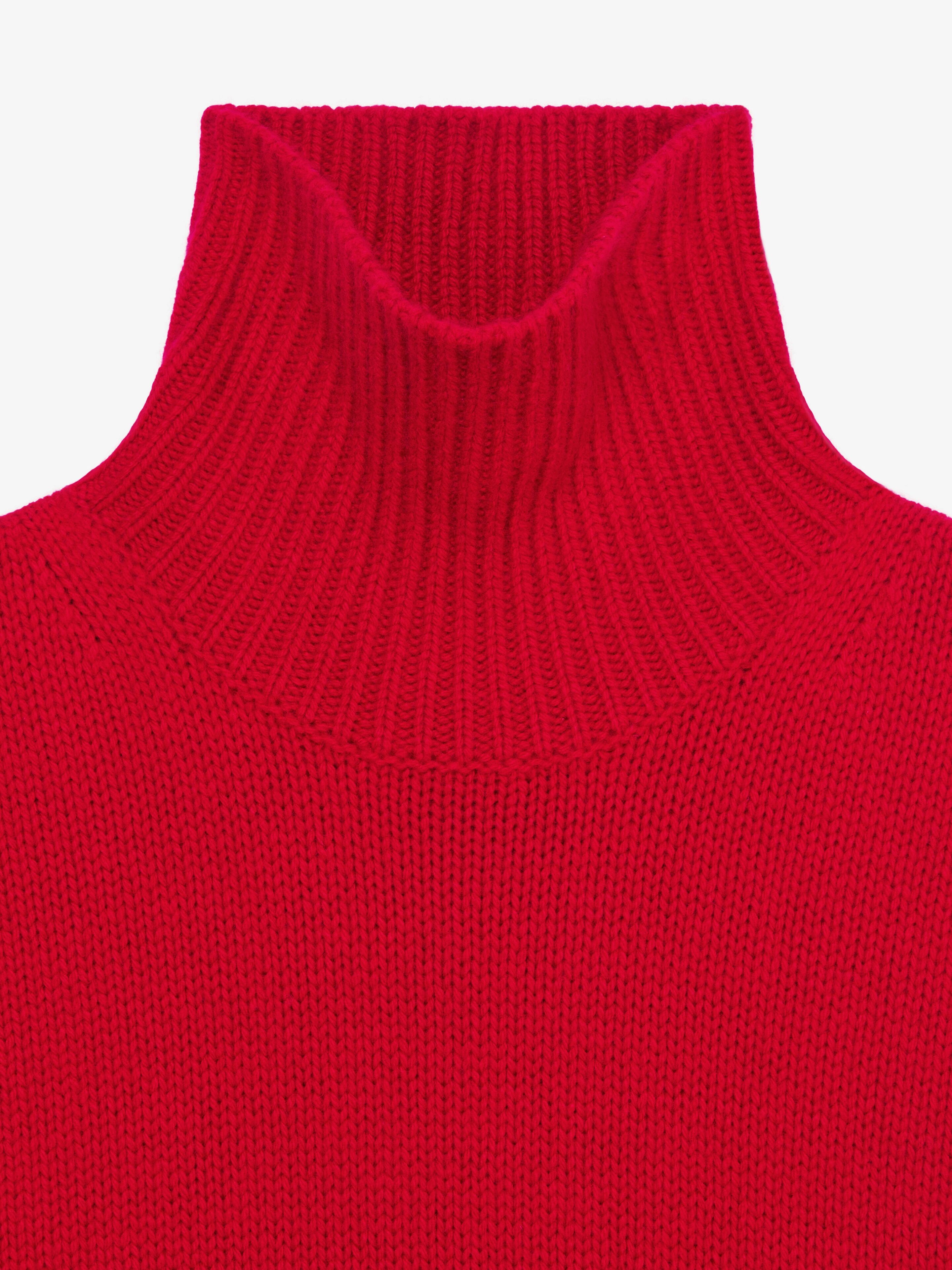 TURTLENECK SWEATER IN CASHMERE - 5