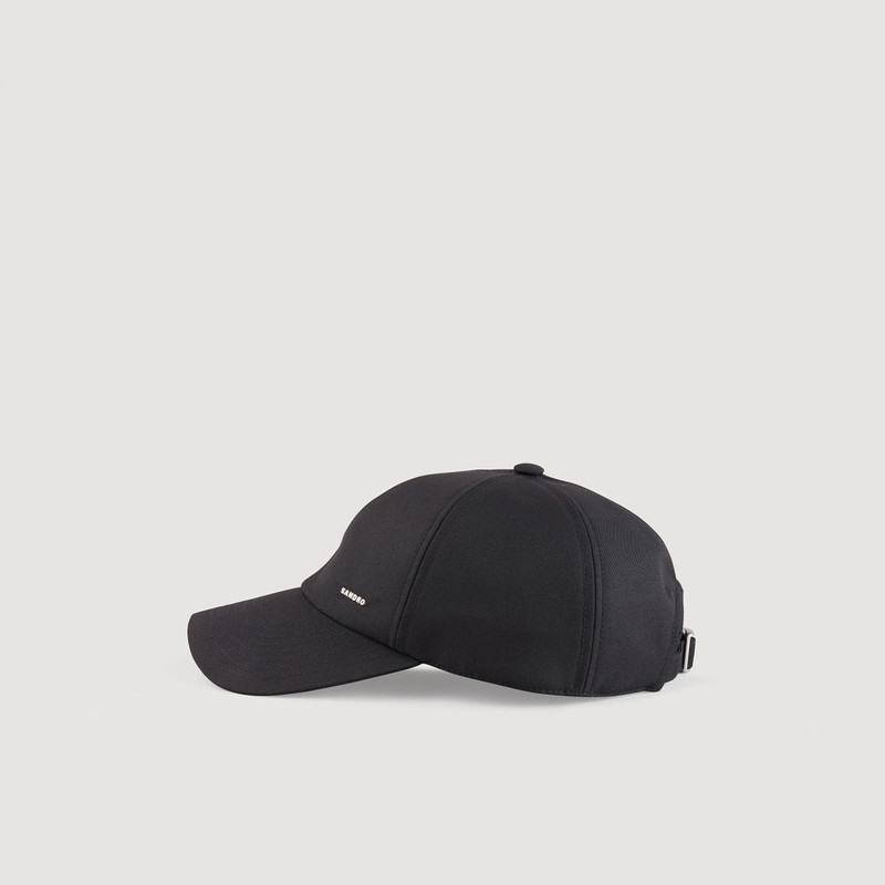 Sandro TECHNICAL FABRIC CAP outlook
