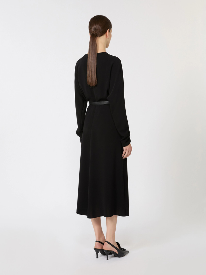 VALIDO Cady flared dress - BLACK 4
