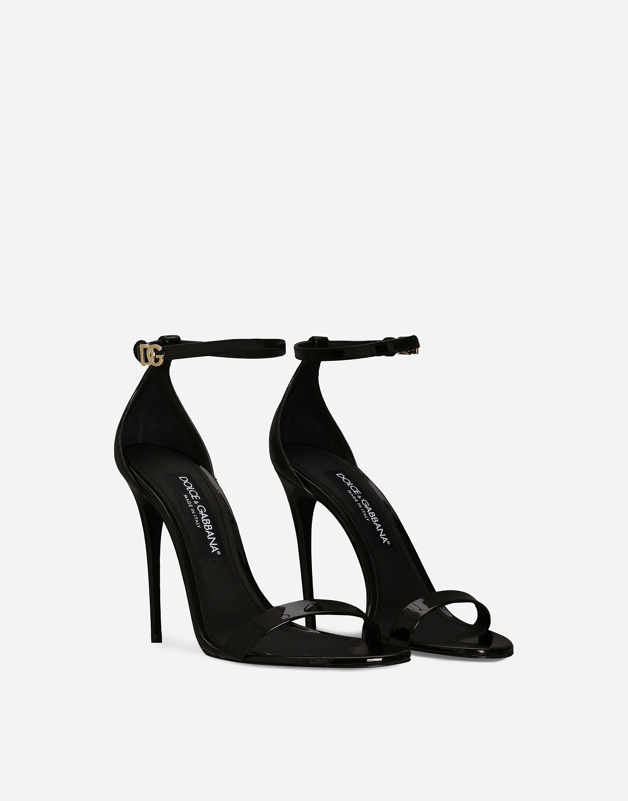 Patent leather sandals - 2