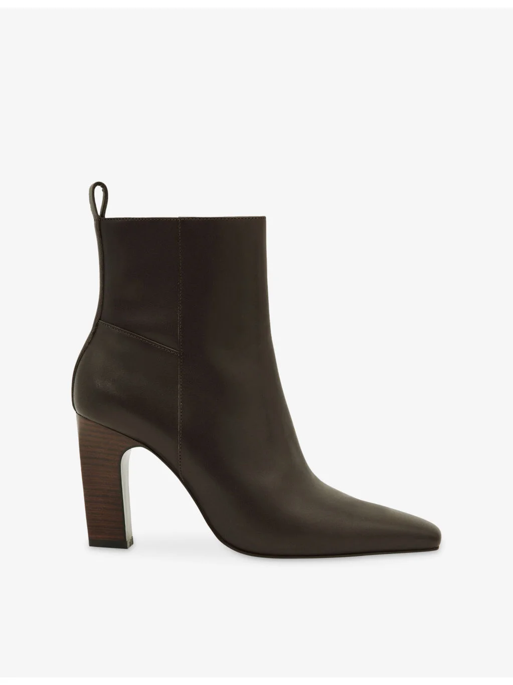 Blakely Leather Heeled Ankle Boots - 1