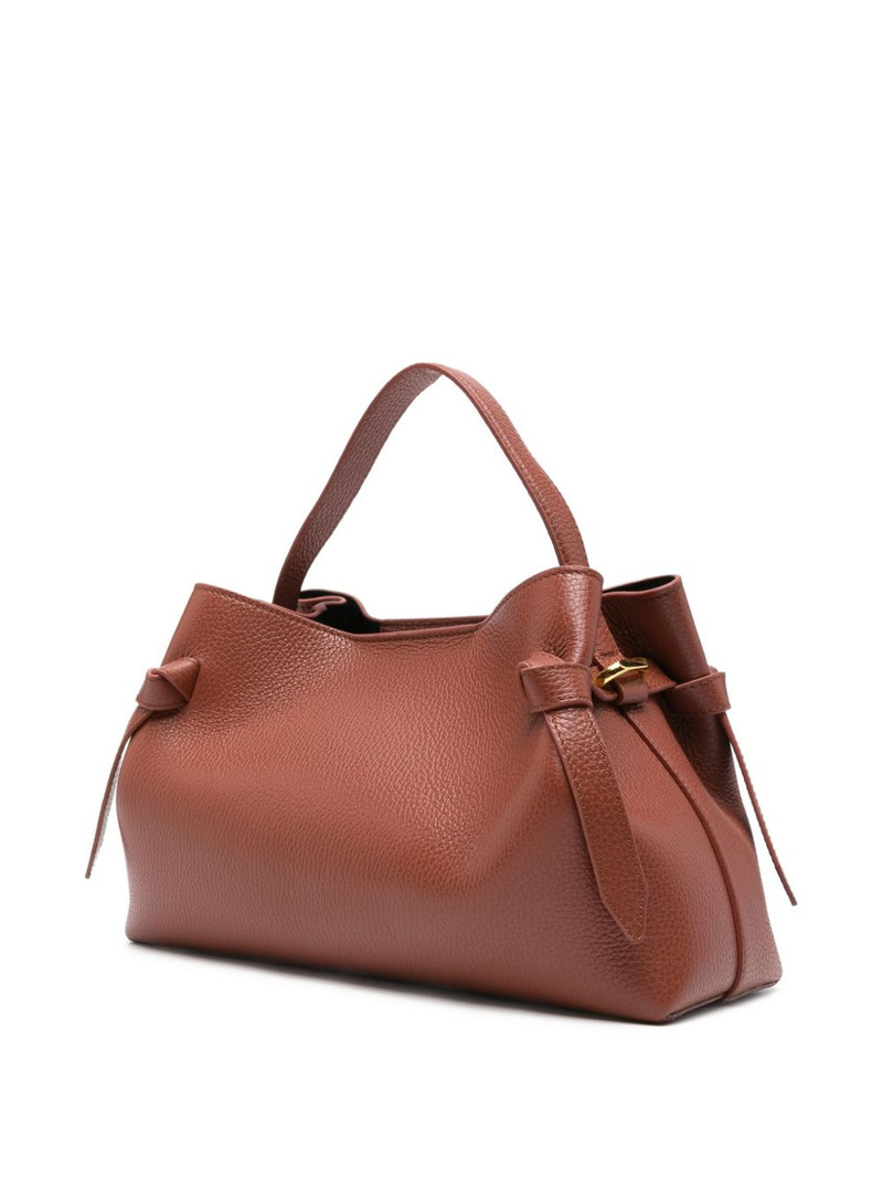 Yuzefi knot-detail tote bag outlook