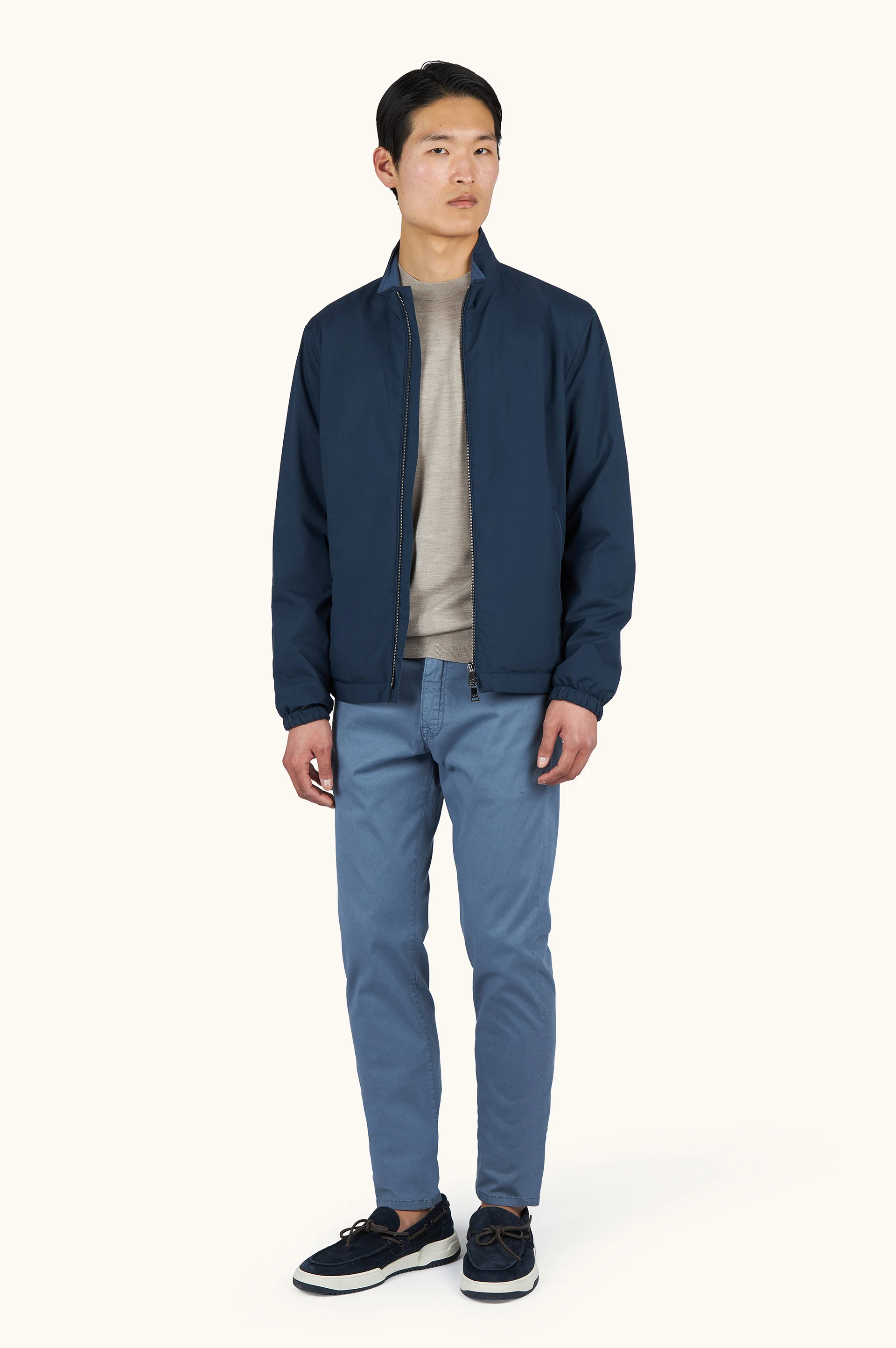 REVERSIBLE ECLISSE TYPHOON® PLATINUM BLOUSON - 1