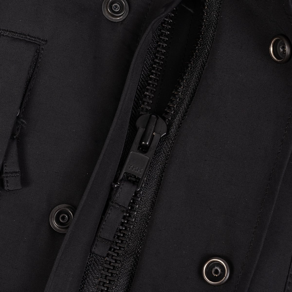 IHJ-75-BLK PrimaLoft® x eVent® Mountain Parka - Black - 18