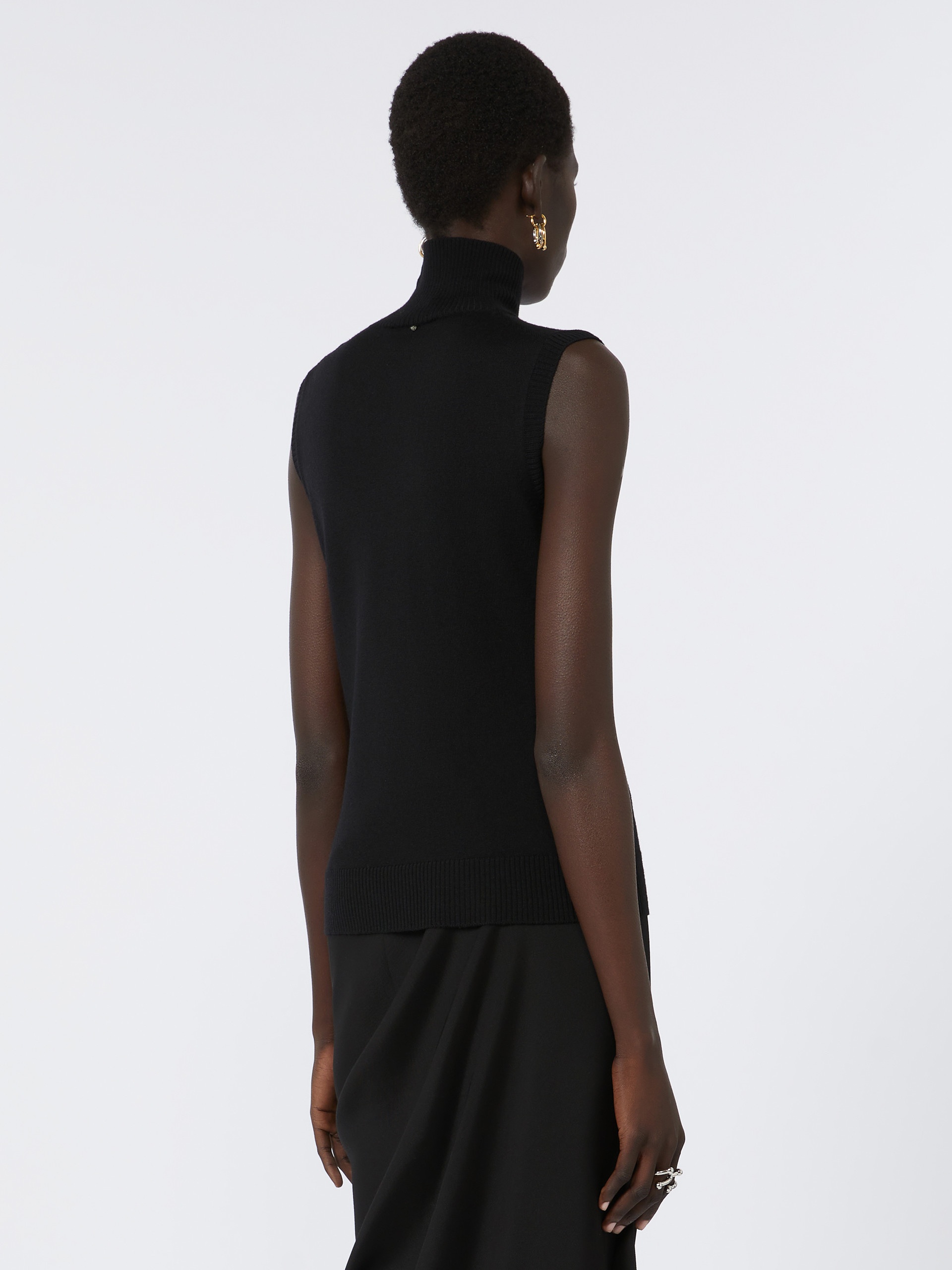 VERTIGO Sleeveless polo neck - 4