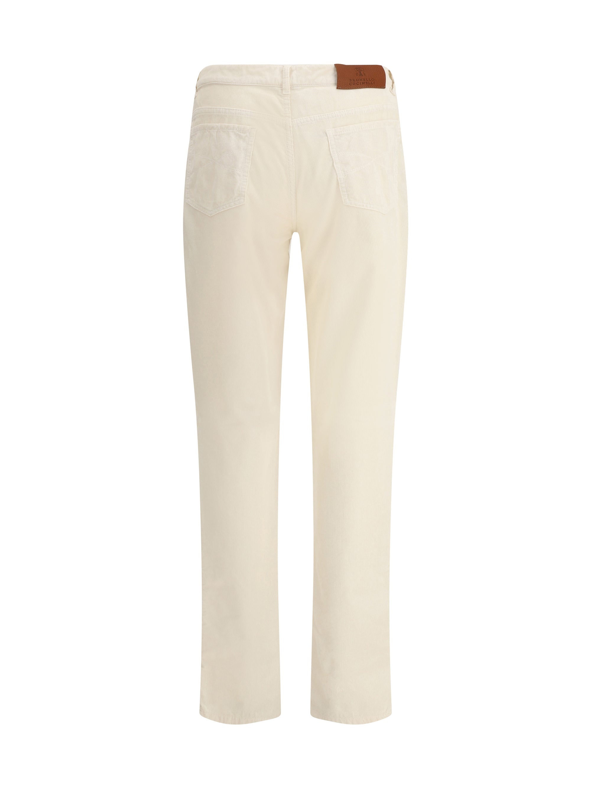 Brunello Cucinelli Men Corduroy Pants - 2