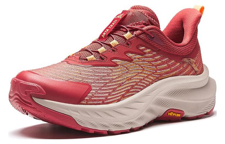 (WMNS) ANTA Running Series Sneakers 'Red' 122345586-2 - 2