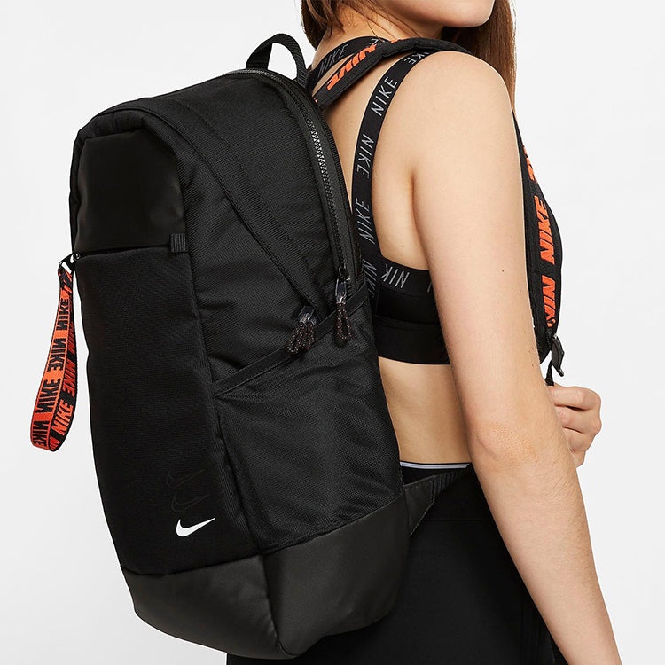 Nike Sportswear Essentials Backpack 'Black Red' BA6143-010 - 5