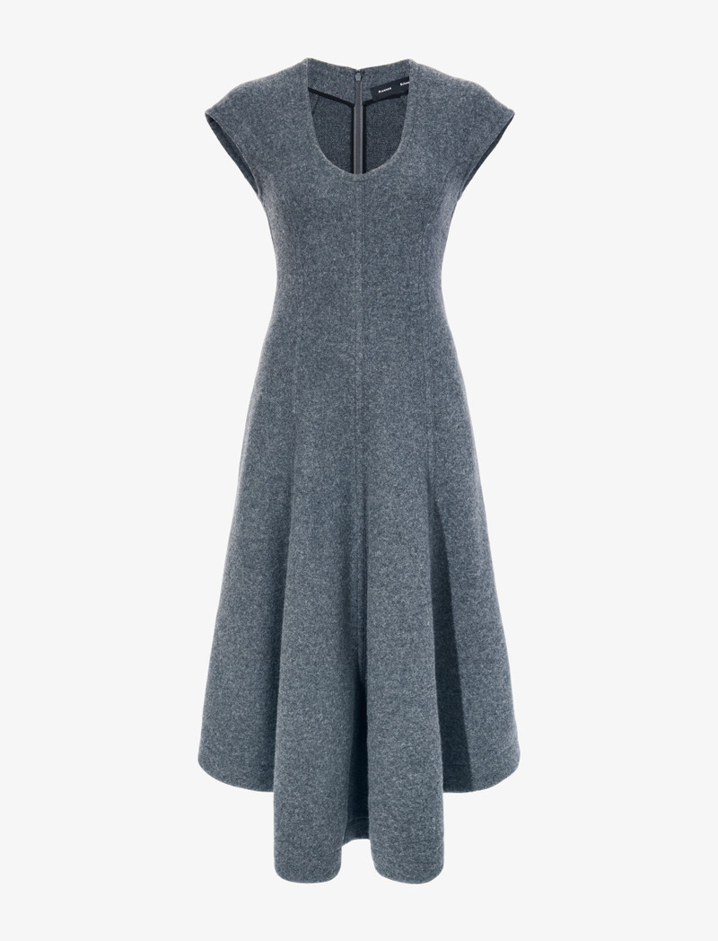 Delilah Dress in Wool Jersey - 1