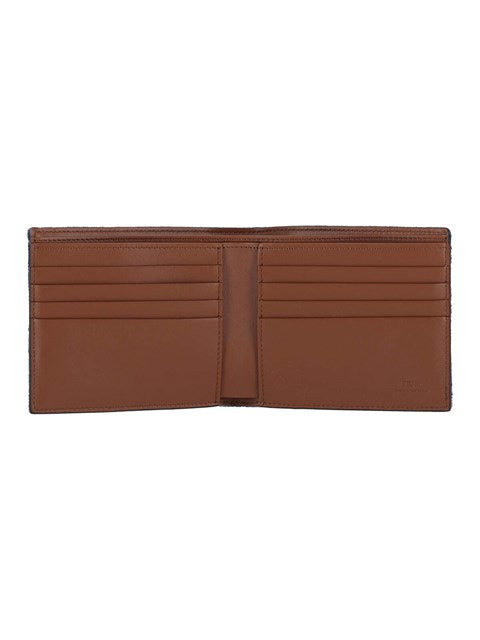 Fendi Men Bi-Fold Wallet "Ff" - 2