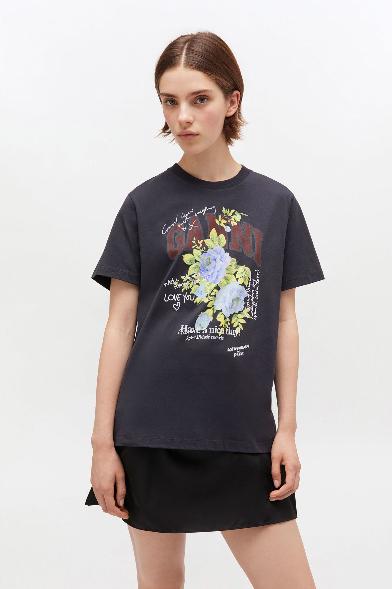 BLACK ROSE T-SHIRT - 2