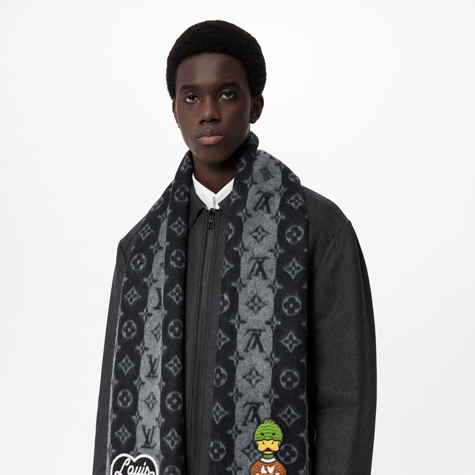 LV Made Stripe Scarf - 5