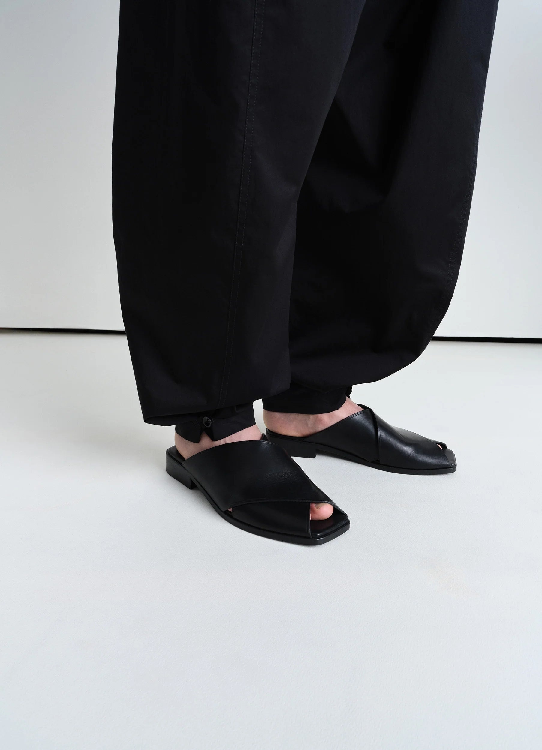 TWISTED OVER PANTS - 4