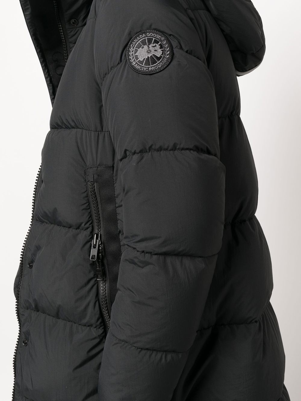 Byward midi down jacket - 5