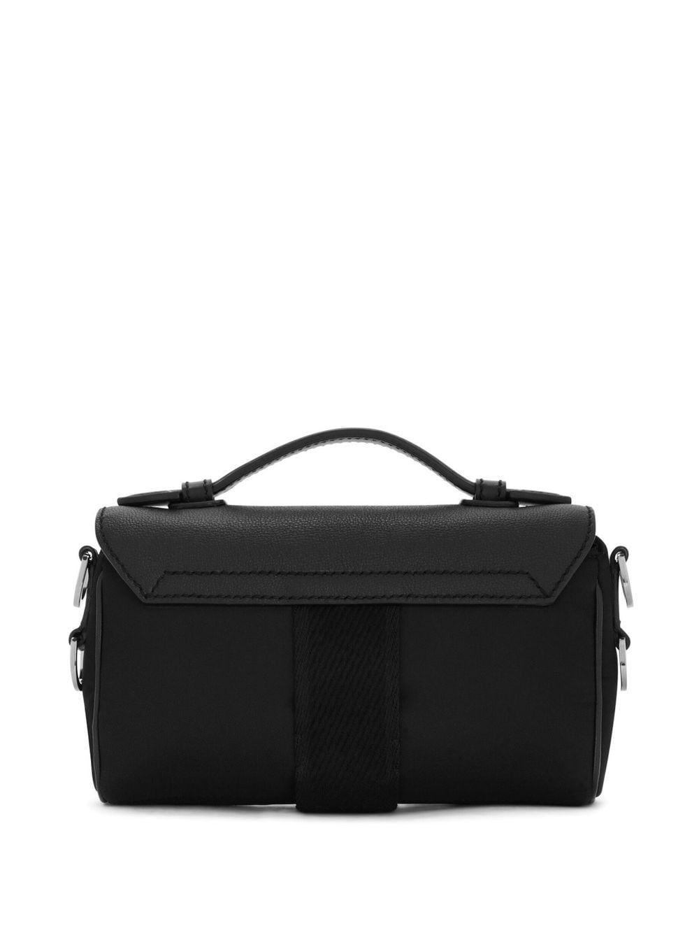 logo-plaque shoulder bag - 2